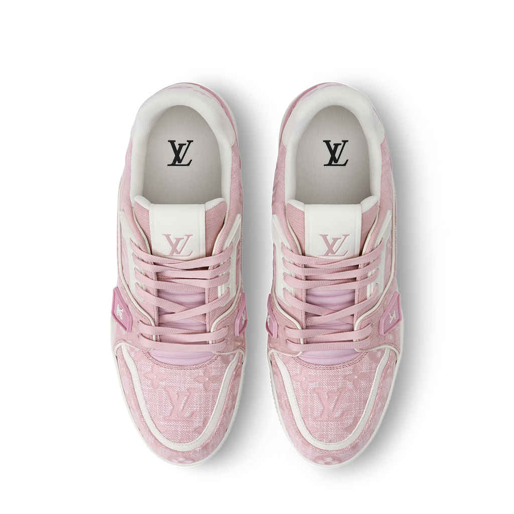Louis Vuitton TRAINER  ROSE