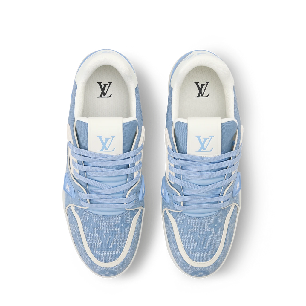 Louis Vuitton TRAINER  Sea blue