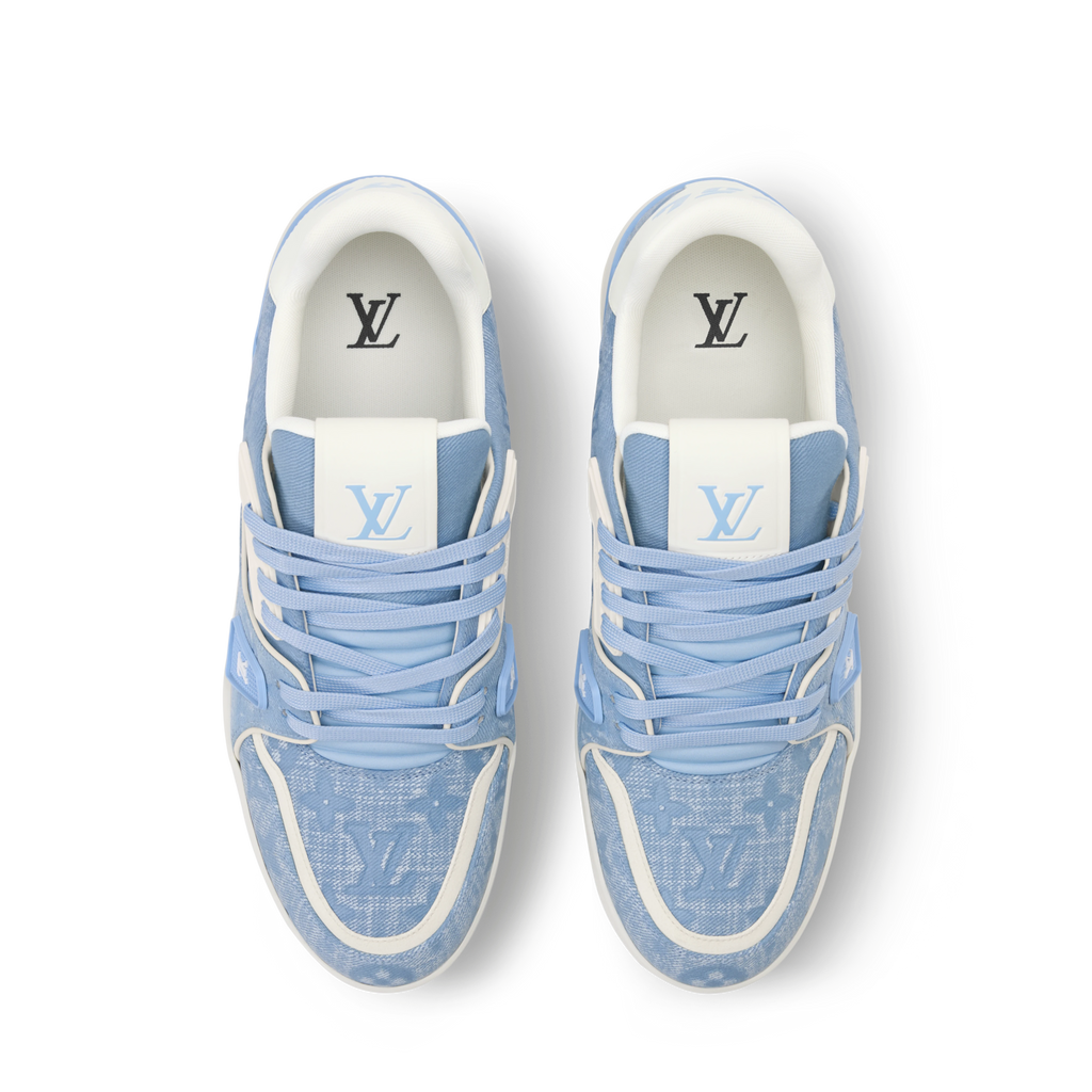Louis Vuitton TRAINER Sea blue