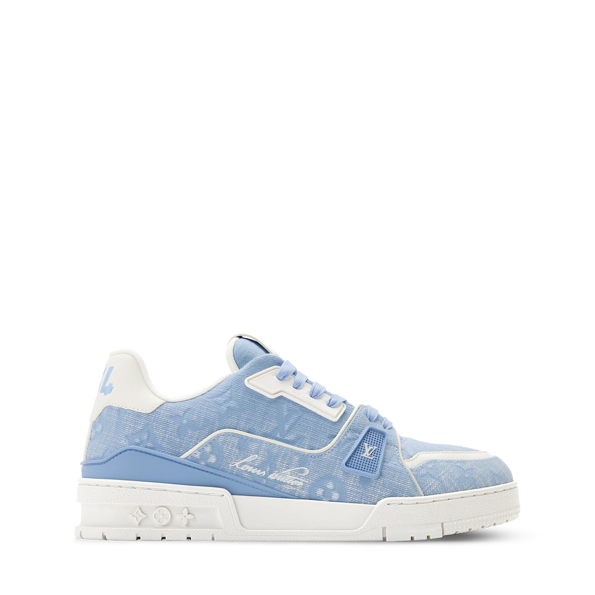 Louis Vuitton TRAINER  Sea blue