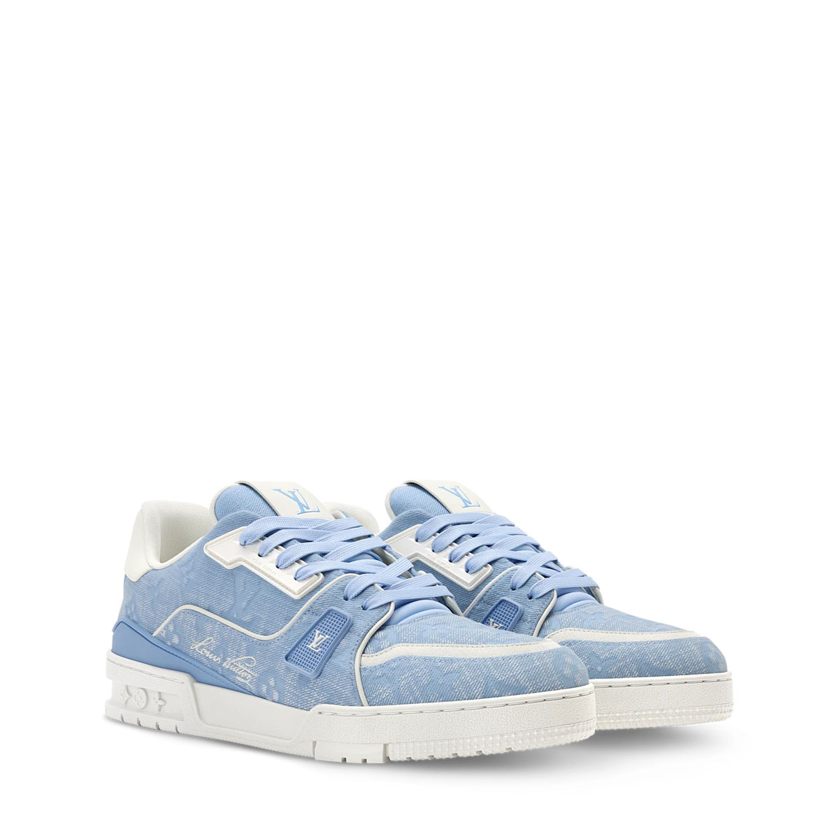 Louis Vuitton TRAINER  Sea blue
