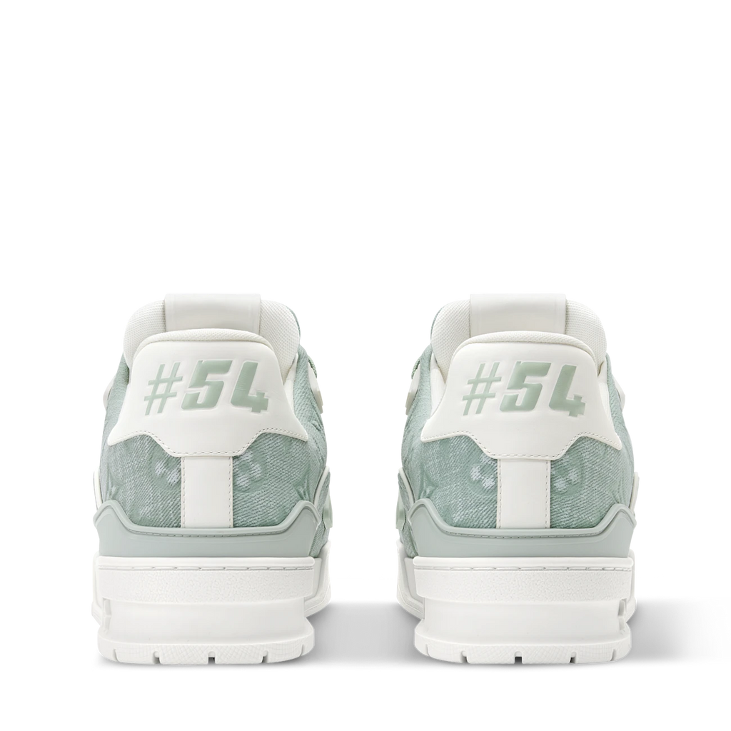 Louis Vuitton TRAINER Green