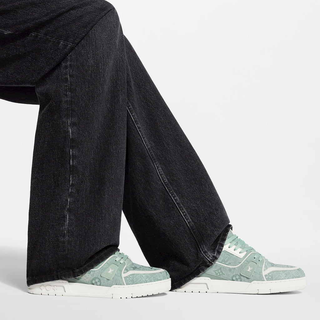 Louis Vuitton TRAINER Green