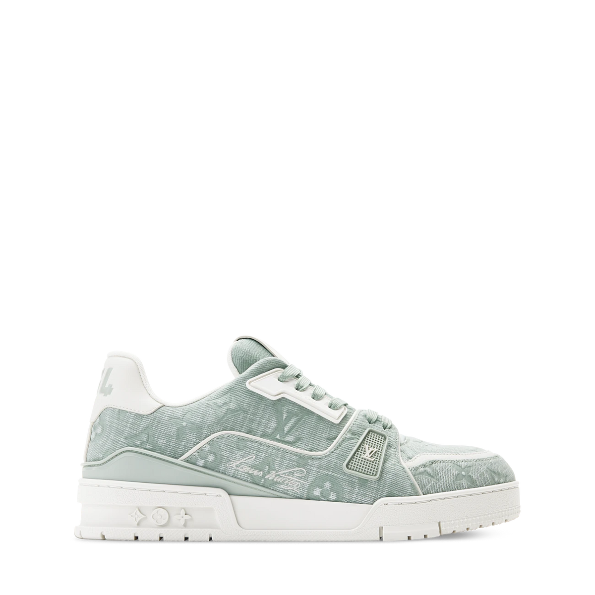 Louis Vuitton TRAINER  Green