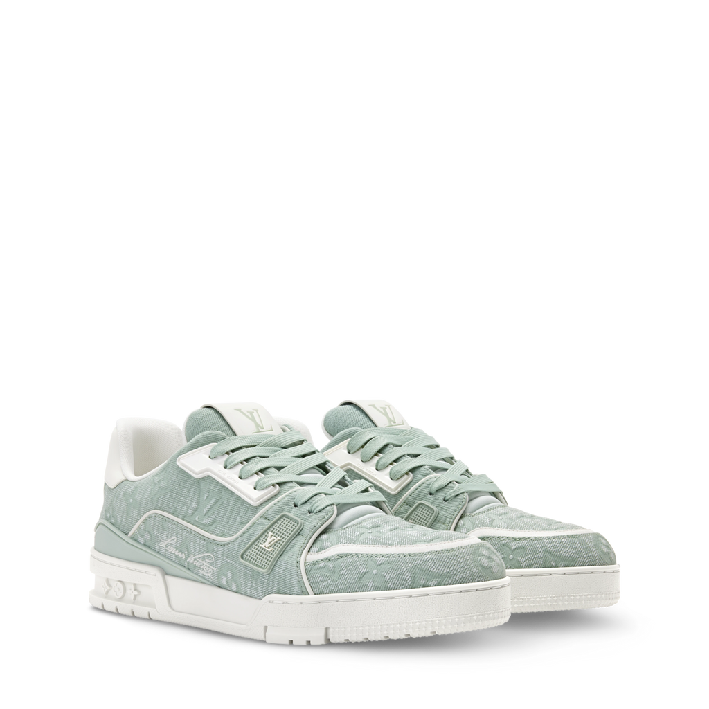 Louis Vuitton TRAINER Green