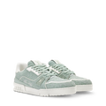 Louis Vuitton TRAINER Green