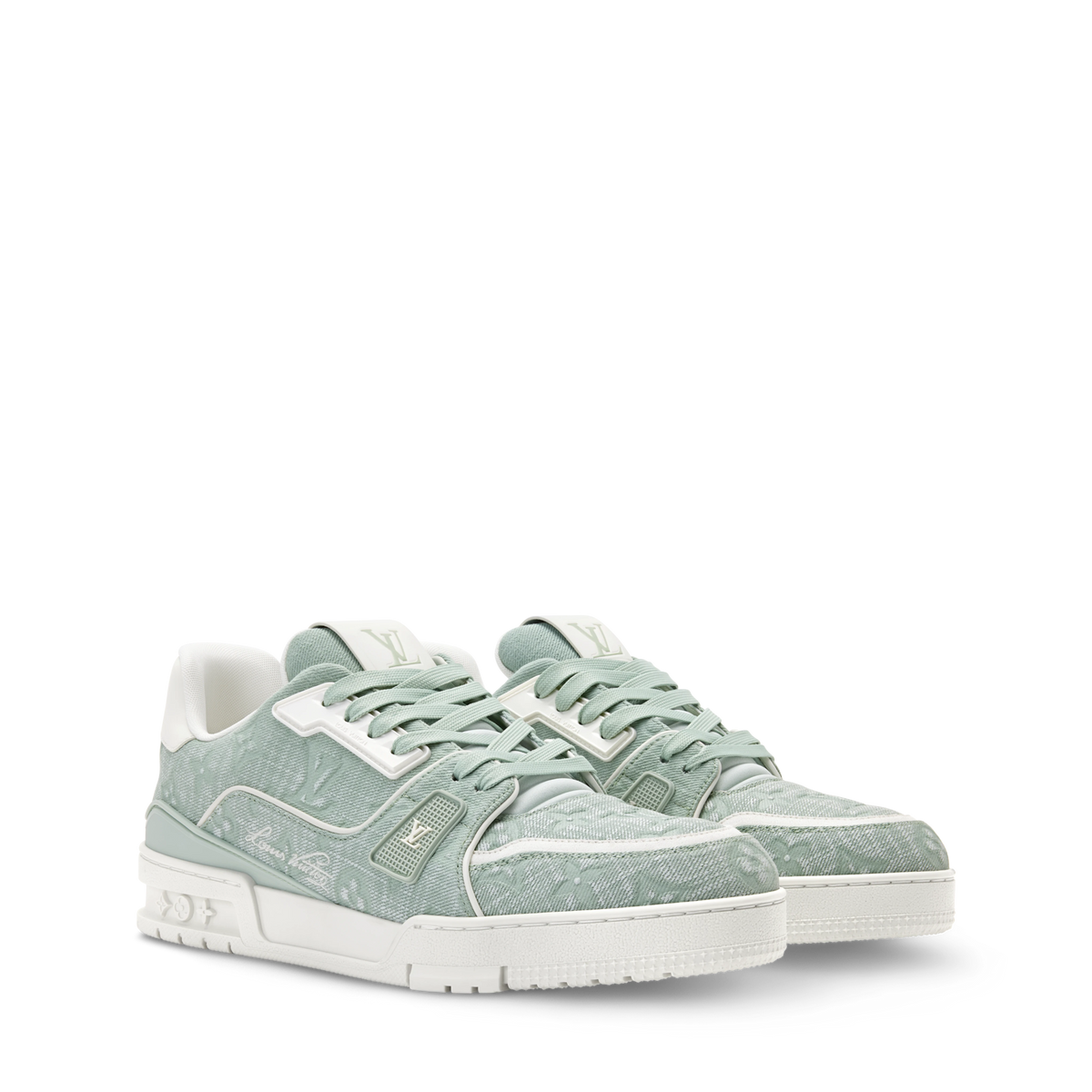 Louis Vuitton TRAINER Green