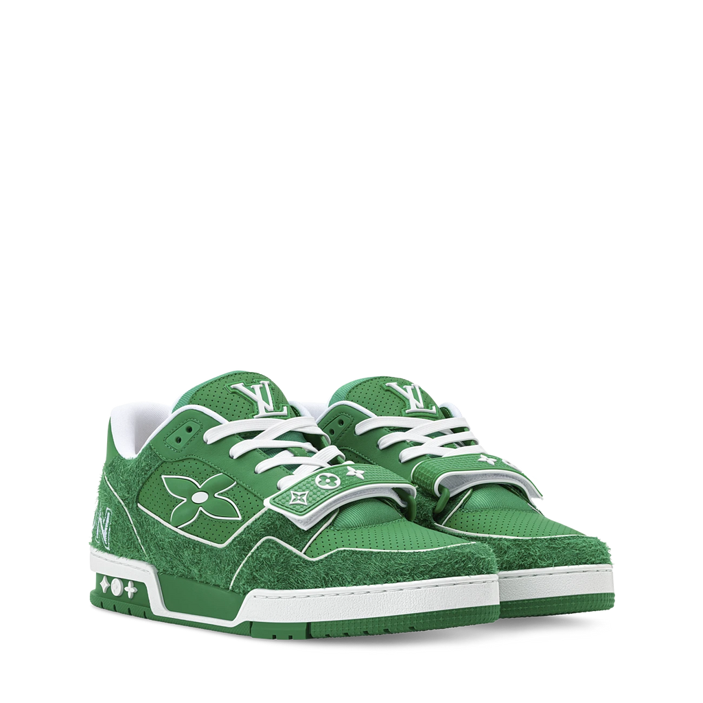Louis Vuitton TRAINER  Green