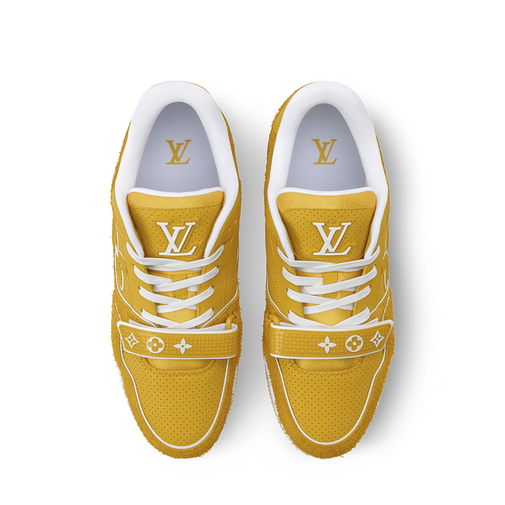 Louis Vuitton TRAINER  JAUNE