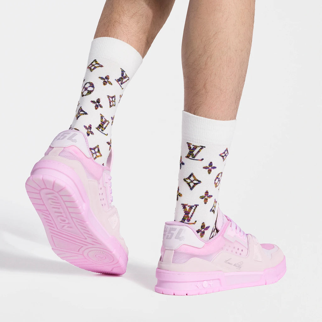 Louis Vuitton TRAINER ROSE