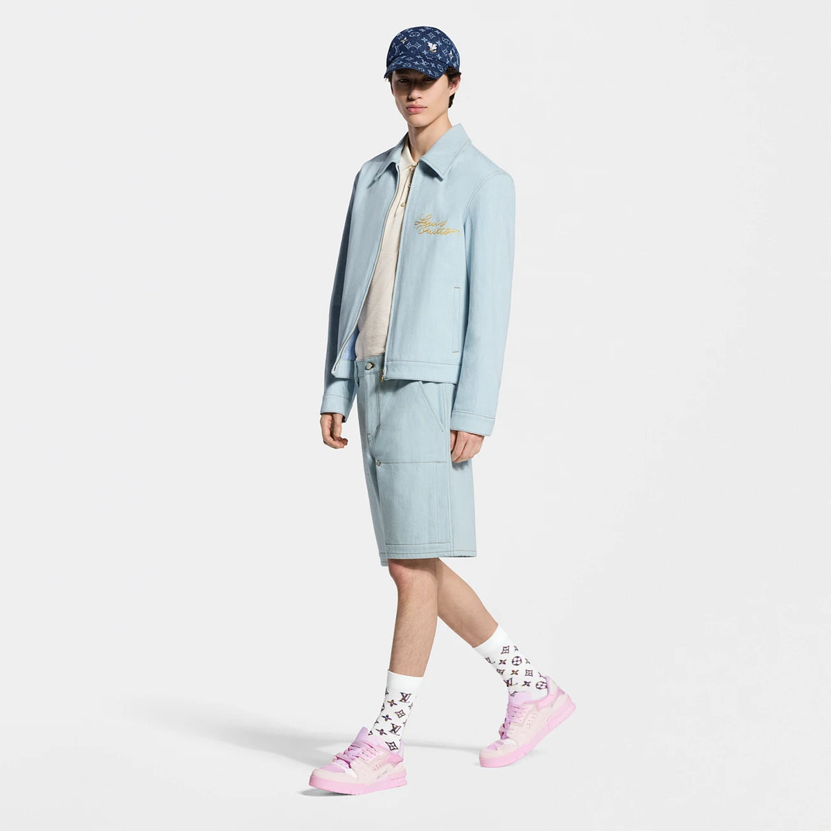 Louis Vuitton TRAINER ROSE