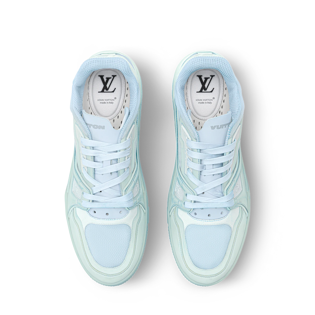 Louis Vuitton TRAINER Sea blue