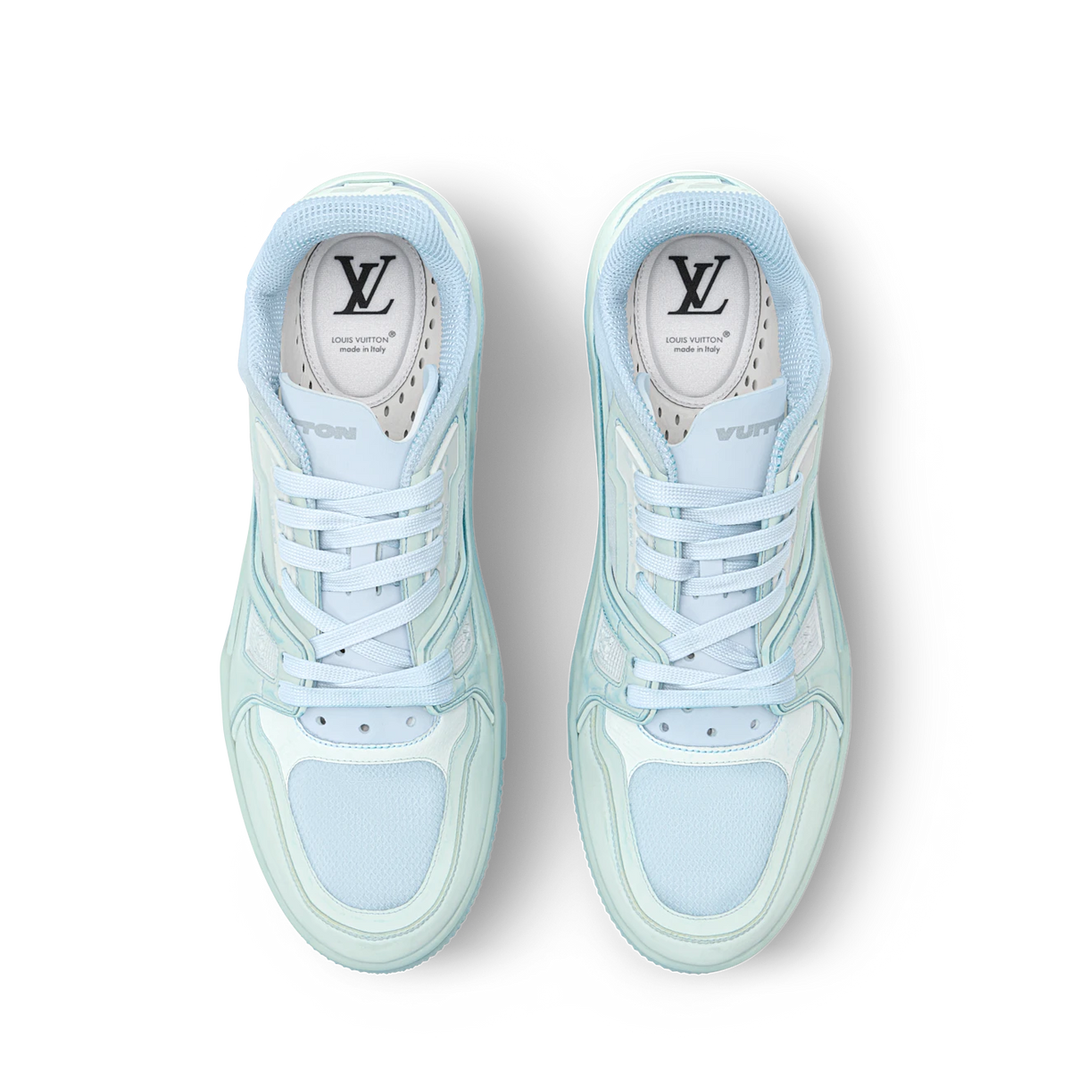 Louis Vuitton TRAINER Sea blue