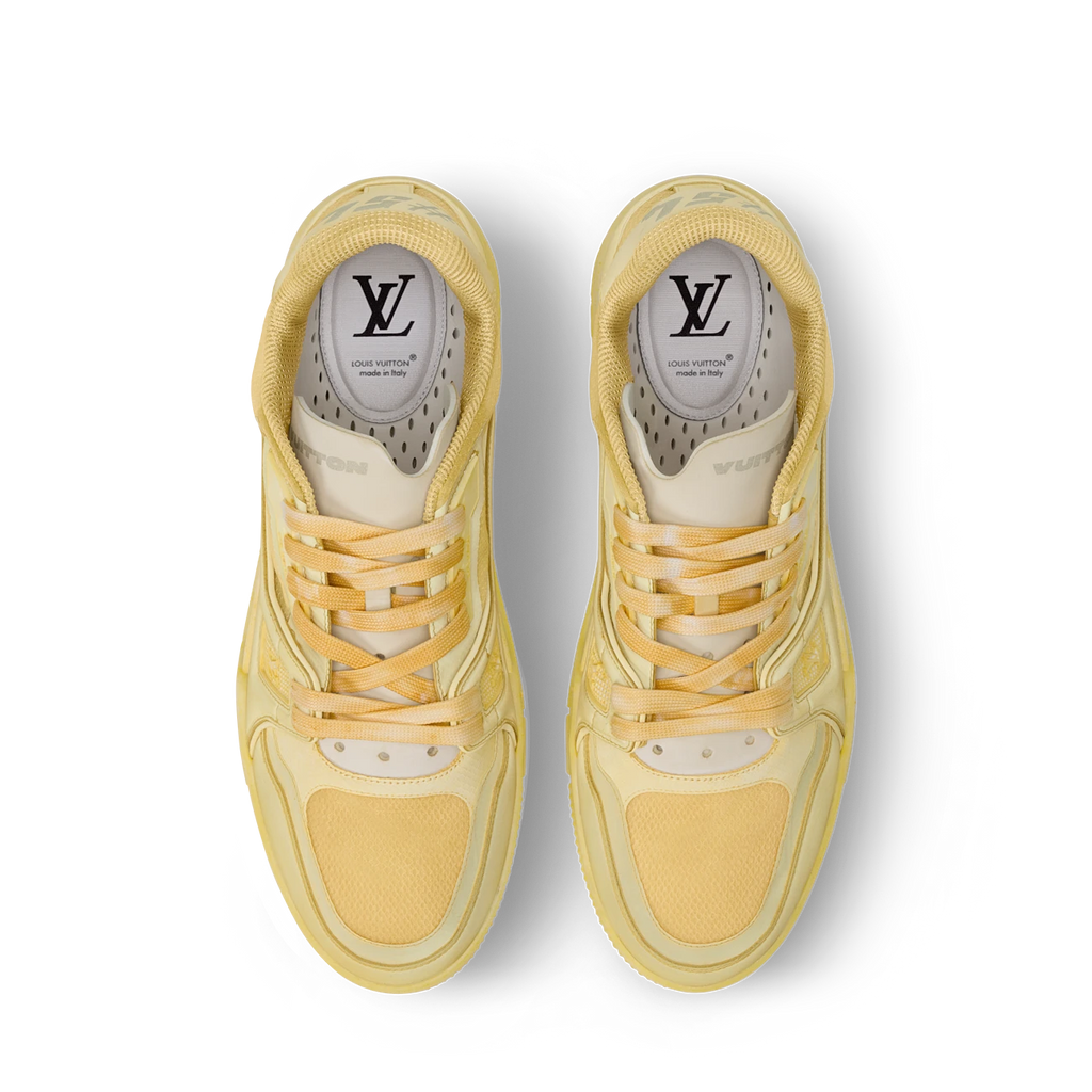 Louis Vuitton TRAINER JAUNE