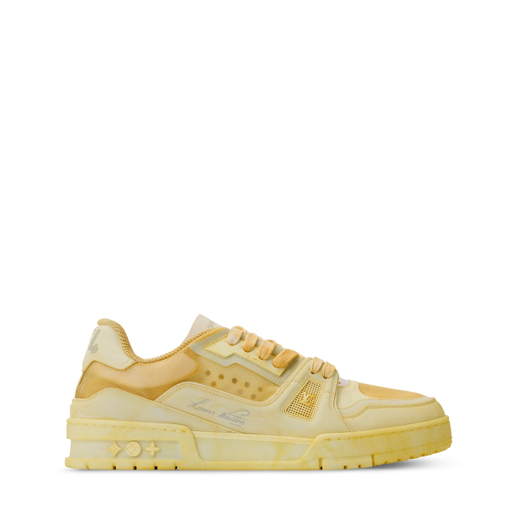 Louis Vuitton TRAINER JAUNE