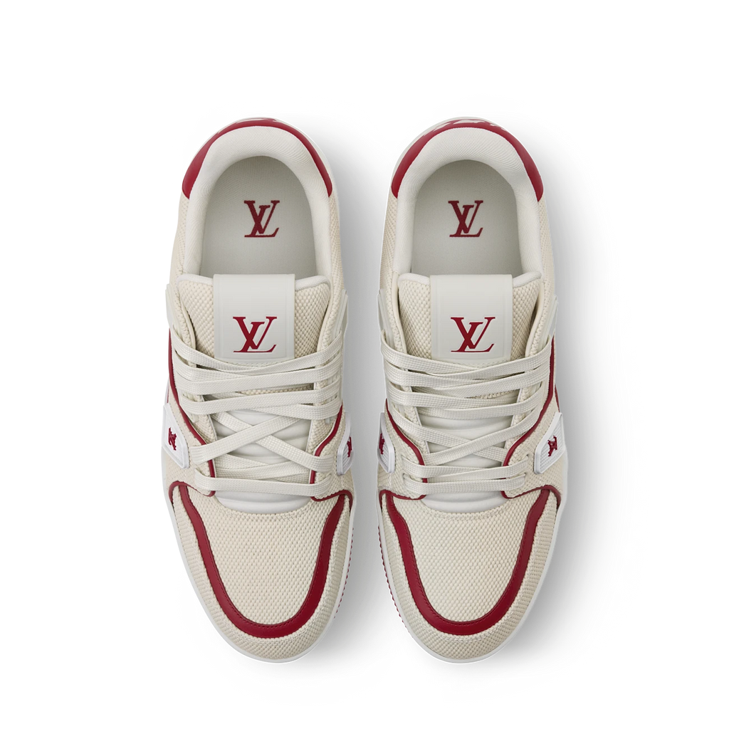 Louis Vuitton TRAINER  ROUGE
