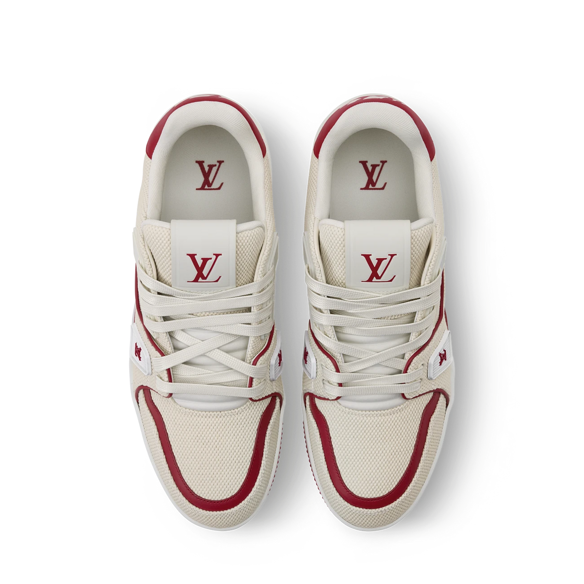 Louis Vuitton TRAINER  ROUGE