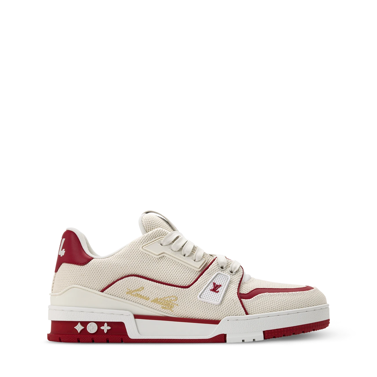 Louis Vuitton TRAINER  ROUGE