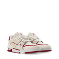 Louis Vuitton TRAINER  ROUGE