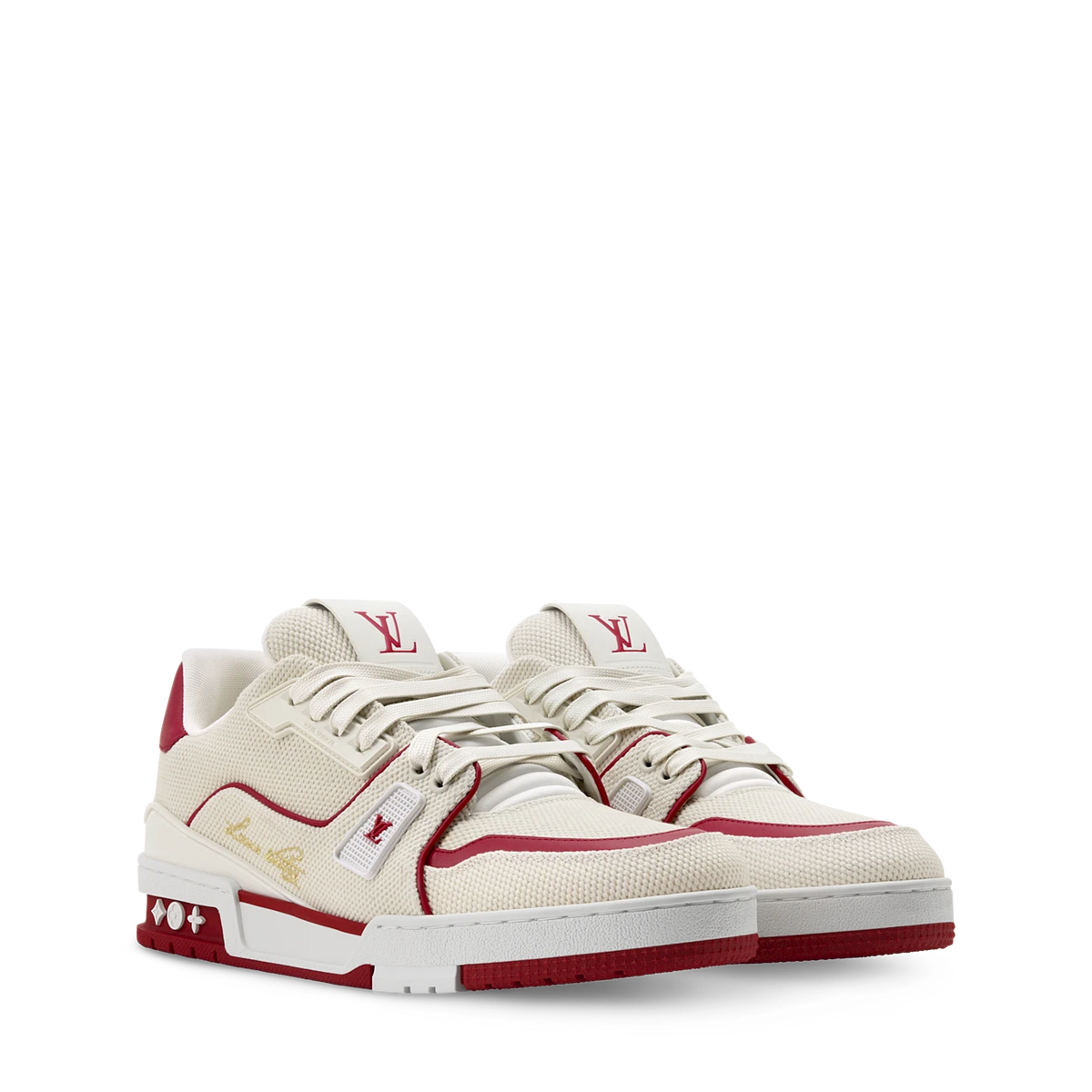 Louis Vuitton TRAINER  ROUGE