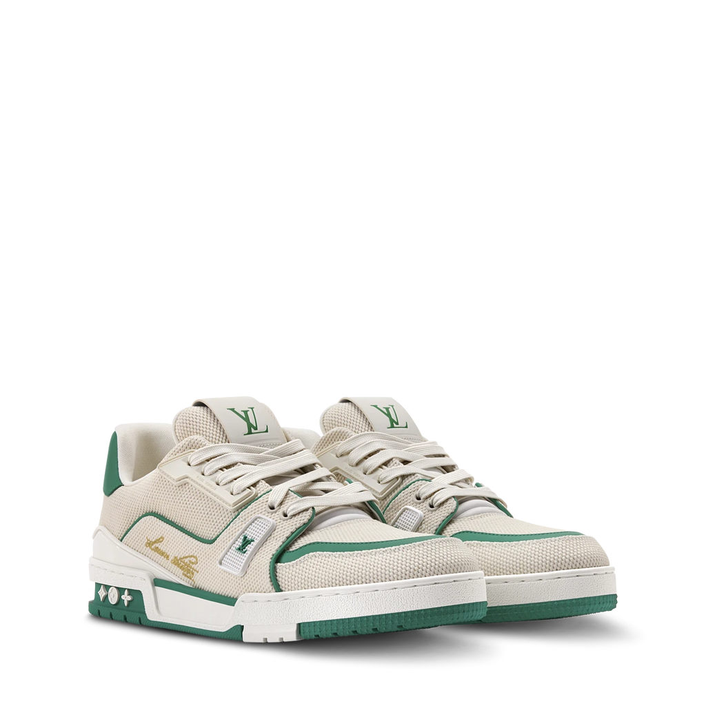 Louis Vuitton TRAINER  Green