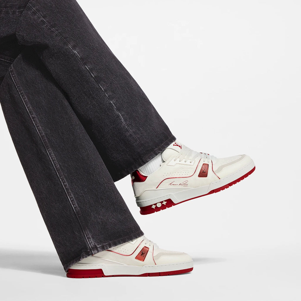 Louis Vuitton TRAINER  ROUGE