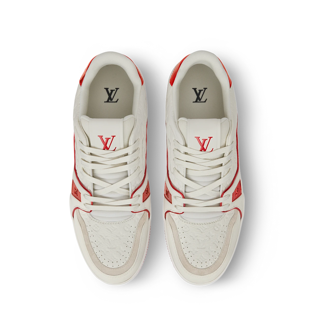 Louis Vuitton TRAINER  ROUGE