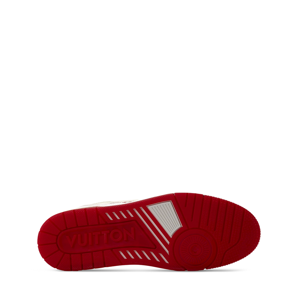 Louis Vuitton TRAINER  ROUGE