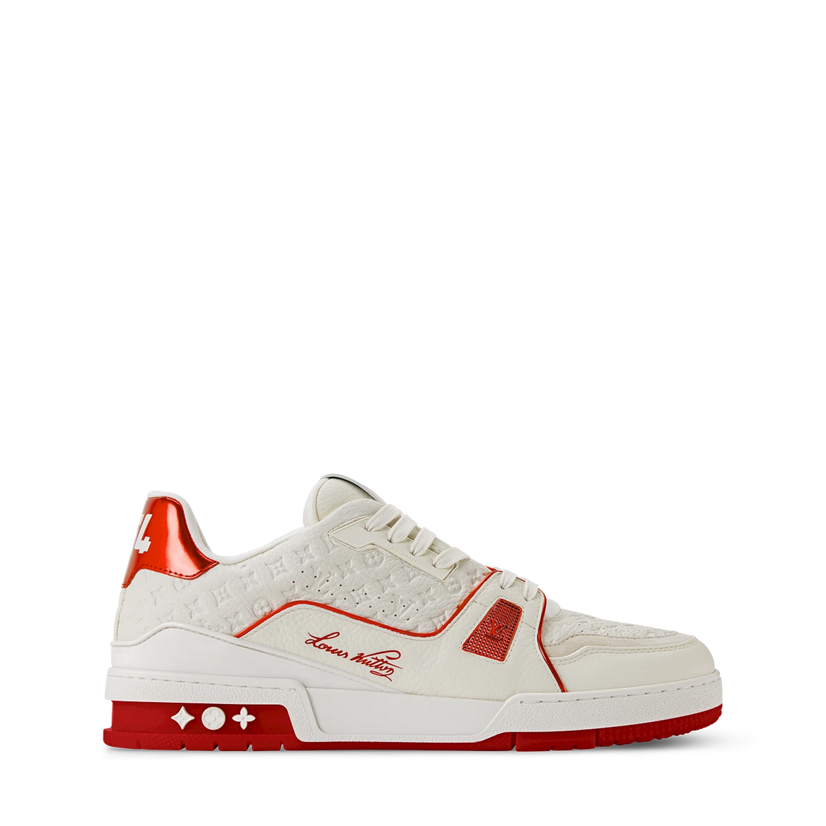 Louis Vuitton TRAINER  ROUGE