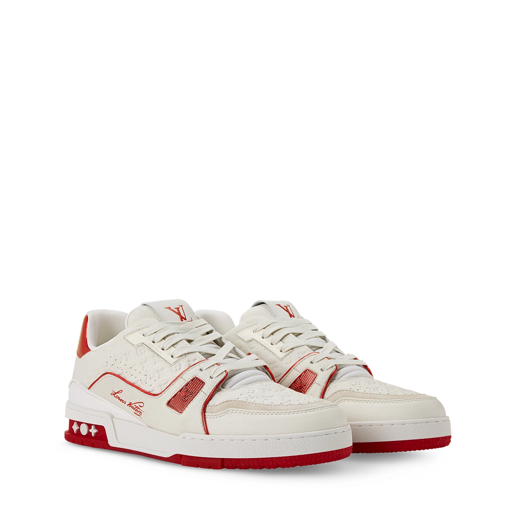 Louis Vuitton TRAINER  ROUGE