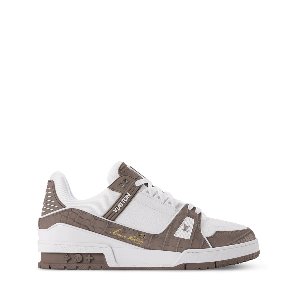 Louis Vuitton TRAINER TAUPE