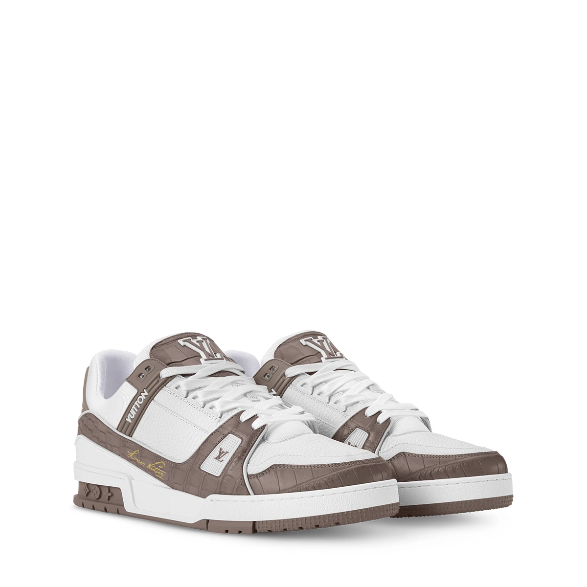 Louis Vuitton TRAINER TAUPE