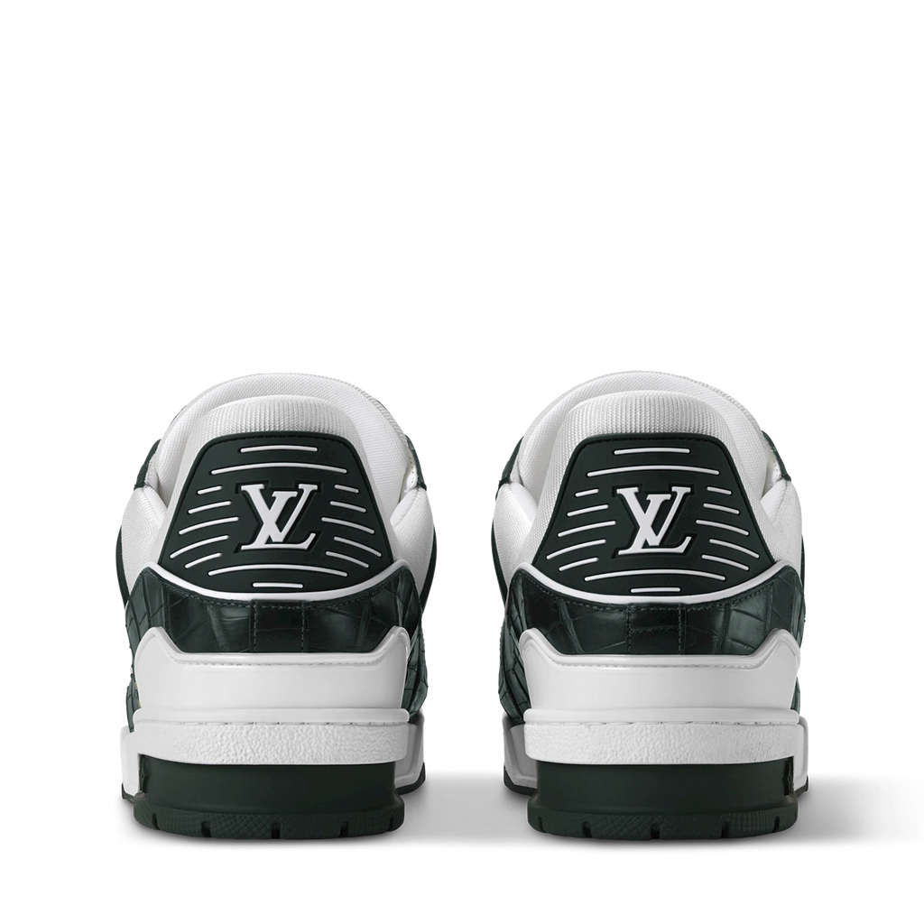 Louis Vuitton TRAINER Green