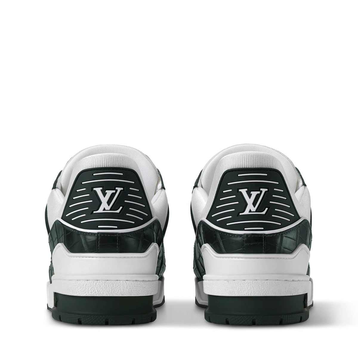 Louis Vuitton TRAINER Green
