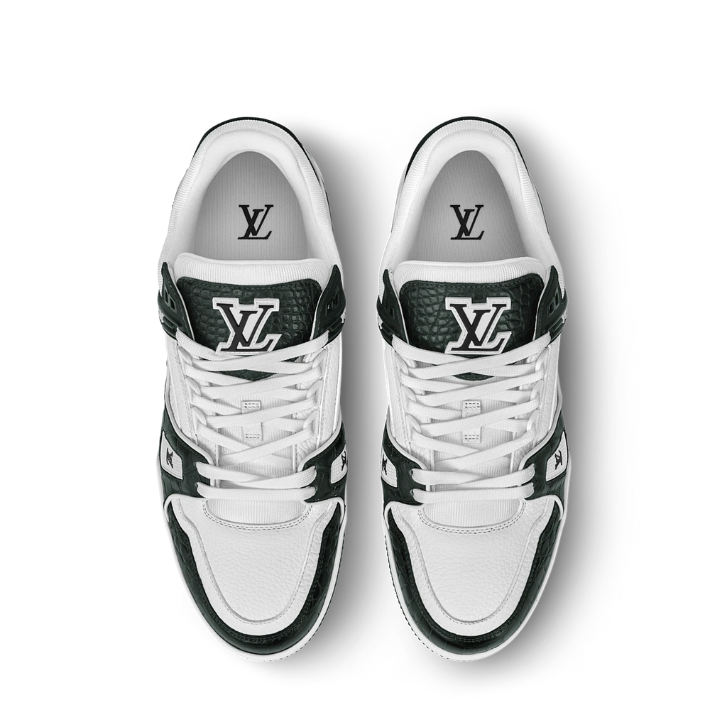 Louis Vuitton TRAINER Green