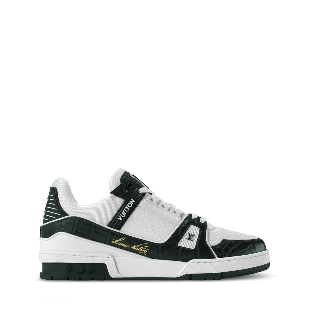 Louis Vuitton TRAINER Green