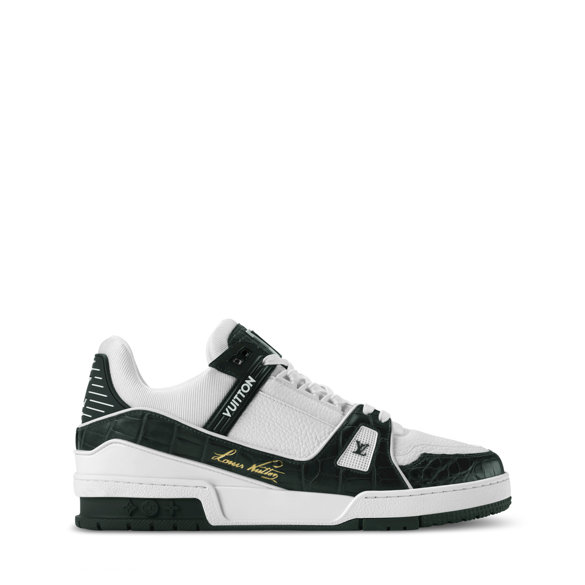 Louis Vuitton TRAINER Green