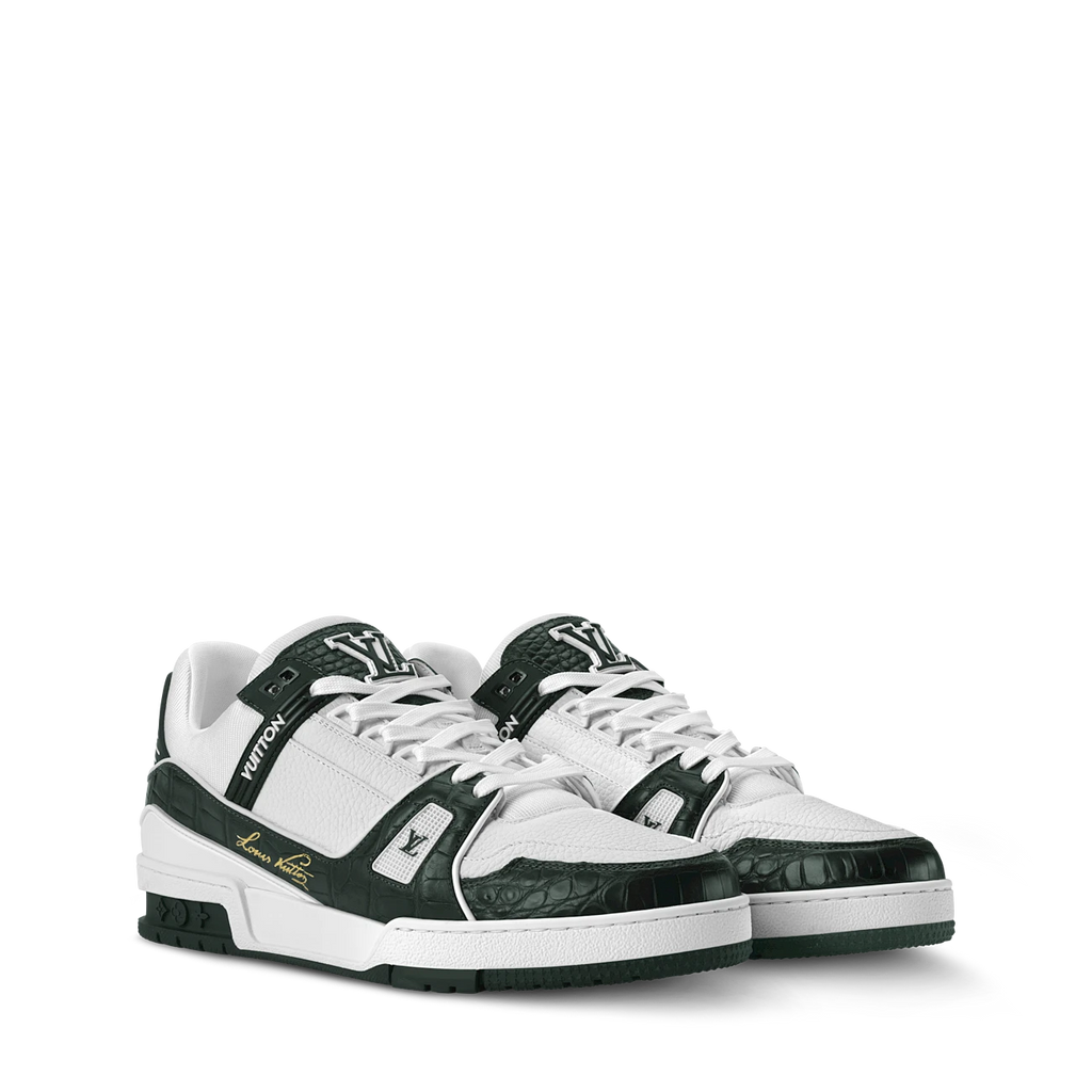 Louis Vuitton TRAINER Green