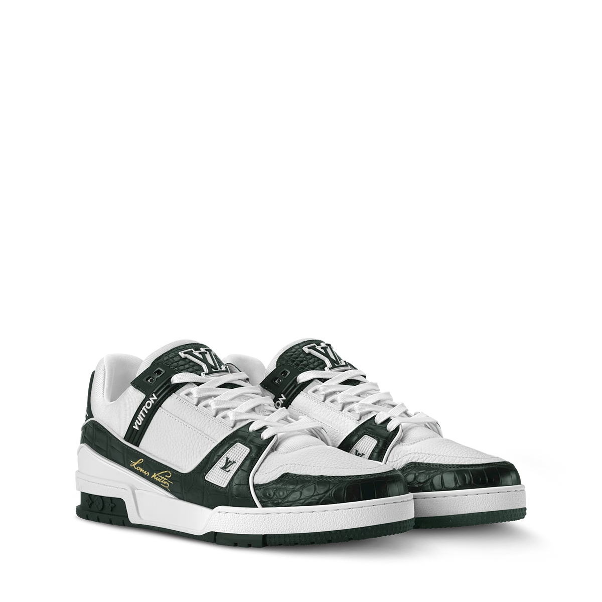Louis Vuitton TRAINER Green