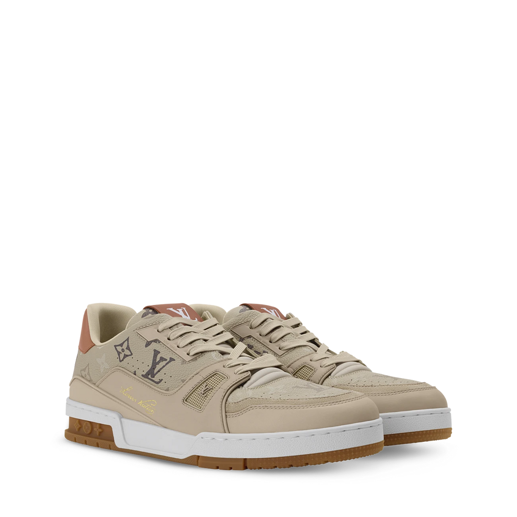 Louis Vuitton TRAINER BEIGE