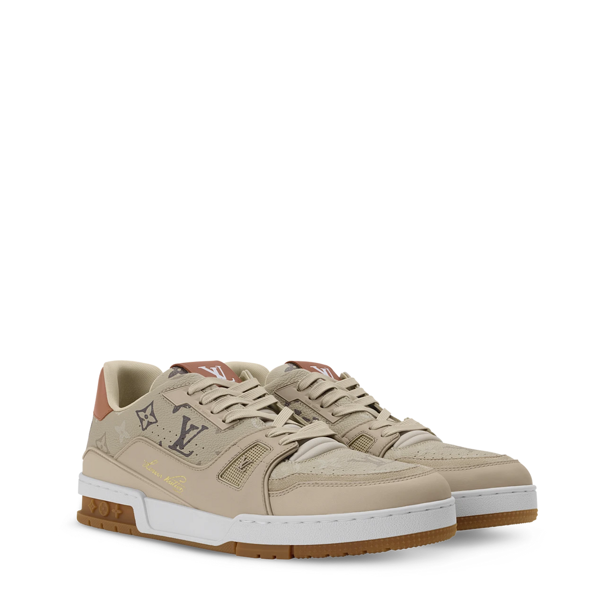 Louis Vuitton TRAINER BEIGE