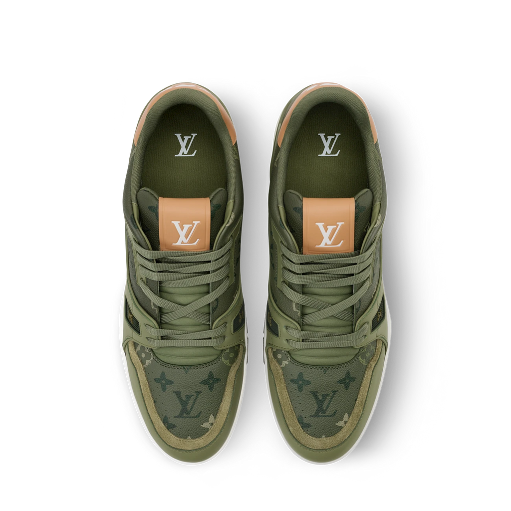 Louis Vuitton TRAINER Khaki