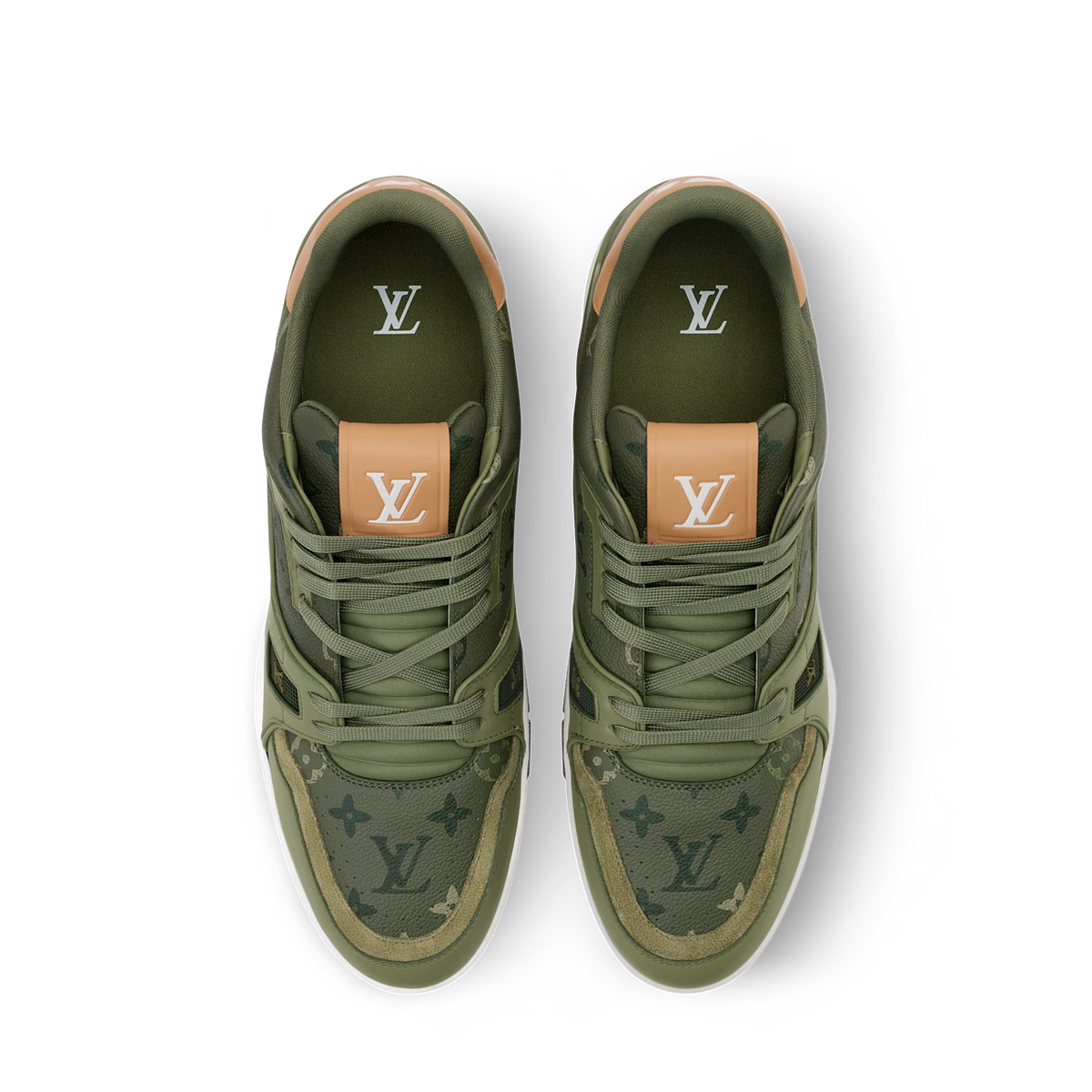 Louis Vuitton TRAINER Khaki