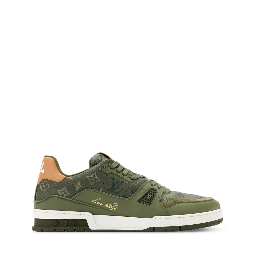 Louis Vuitton TRAINER Khaki
