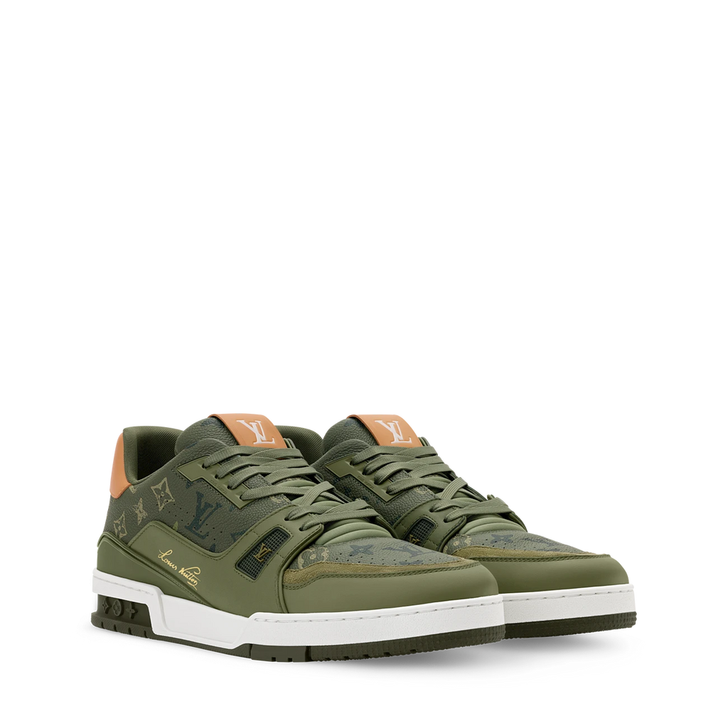 Louis Vuitton TRAINER Khaki