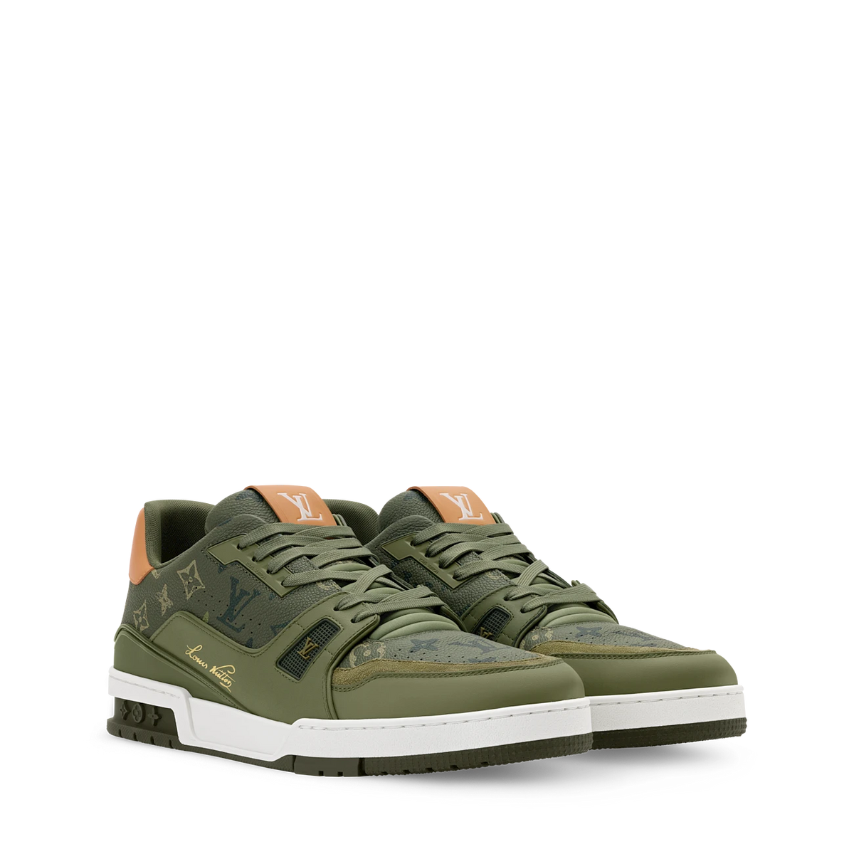 Louis Vuitton TRAINER Khaki