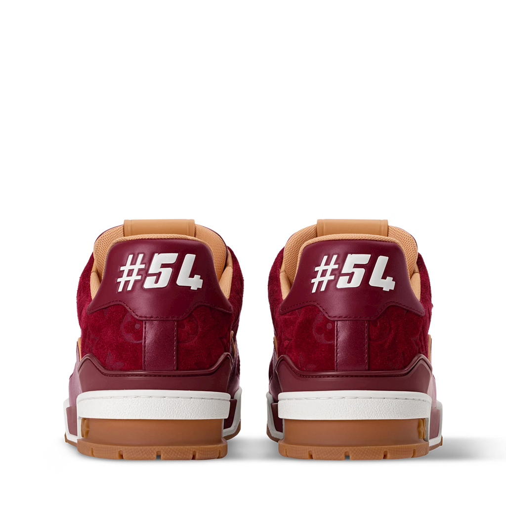 Louis Vuitton TRAINER Sneakers Bordeaux