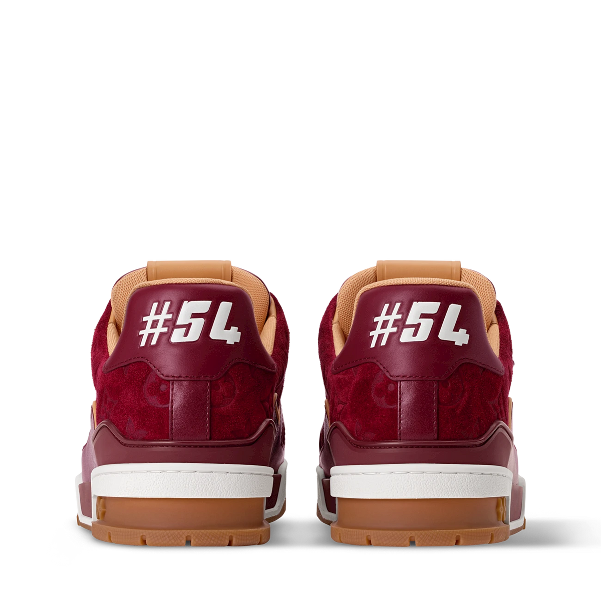 Louis Vuitton TRAINER Sneakers Bordeaux