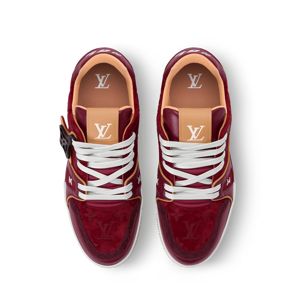 Louis Vuitton TRAINER Sneakers Bordeaux