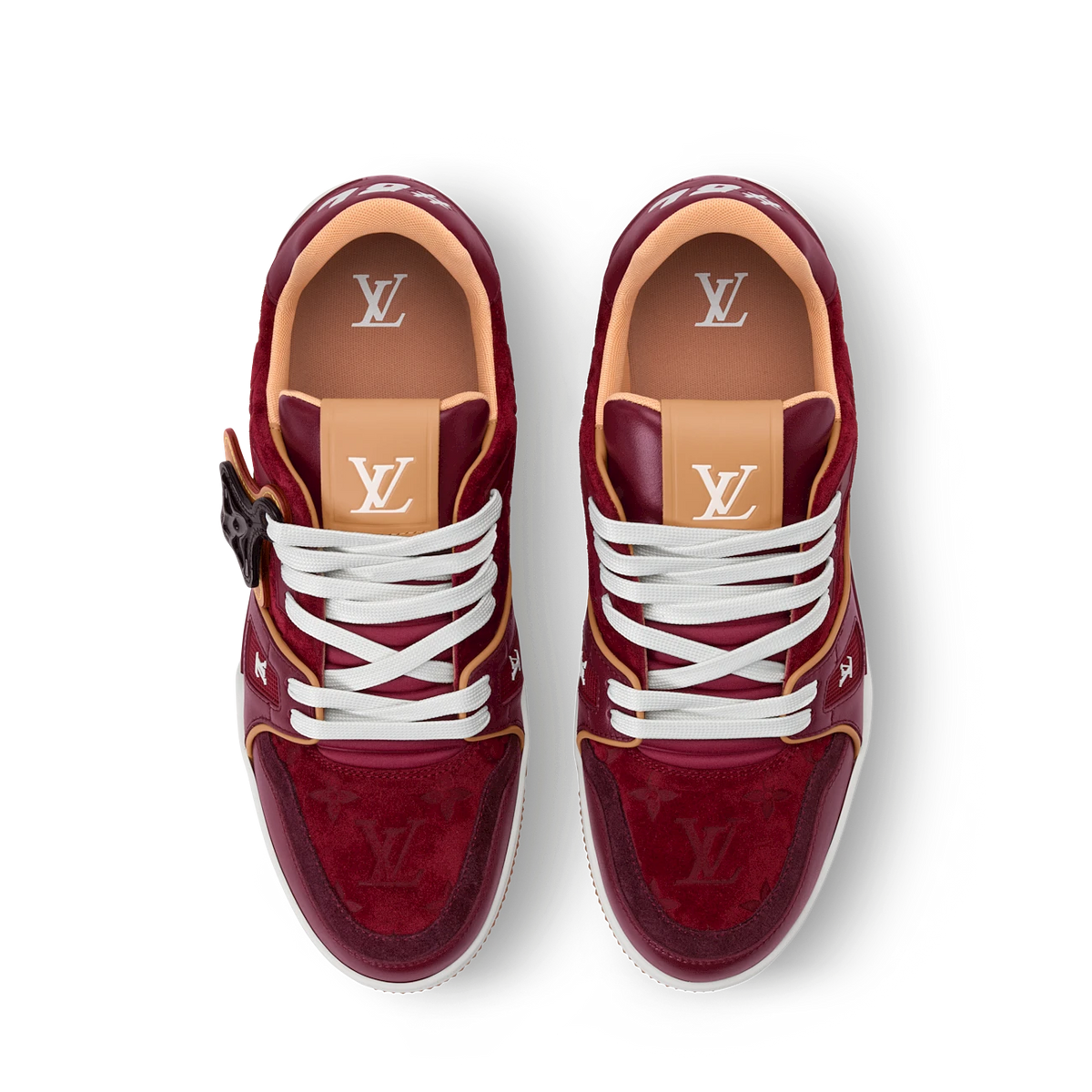 Louis Vuitton TRAINER Sneakers Bordeaux